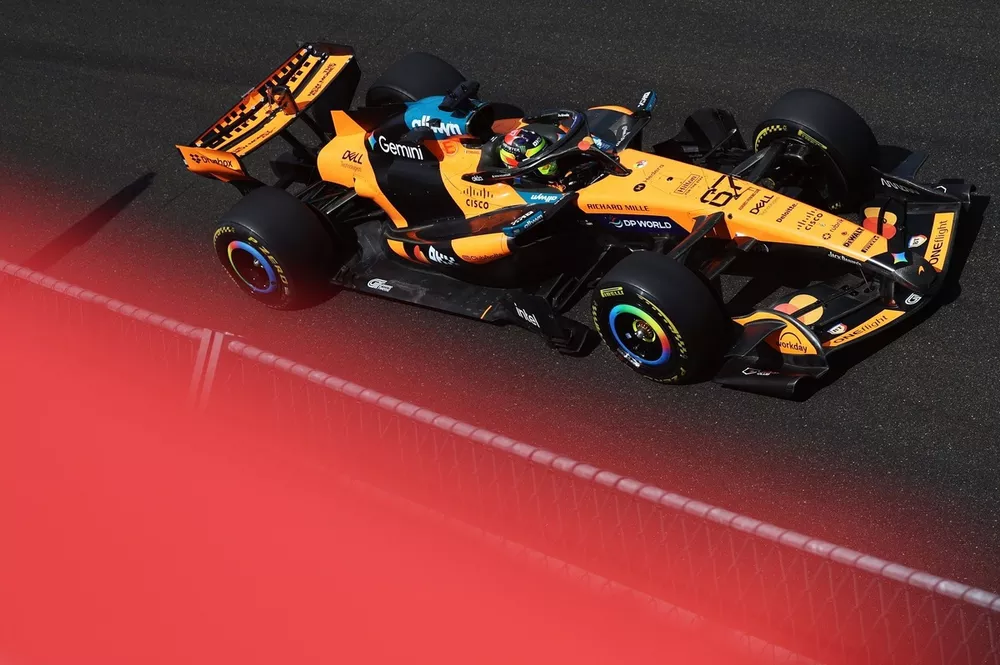 Leonardo Fornaroli, McLaren