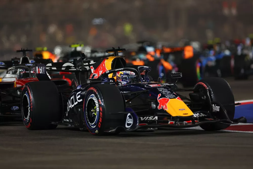 Max Verstappen, Red Bull Racing