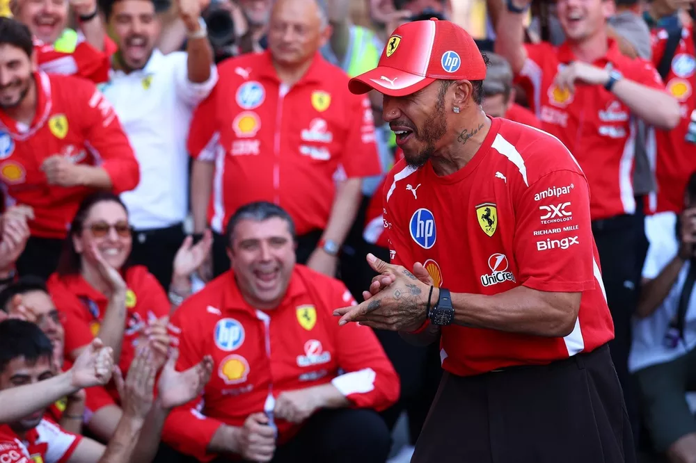 Lewis Hamilton, Ferrari