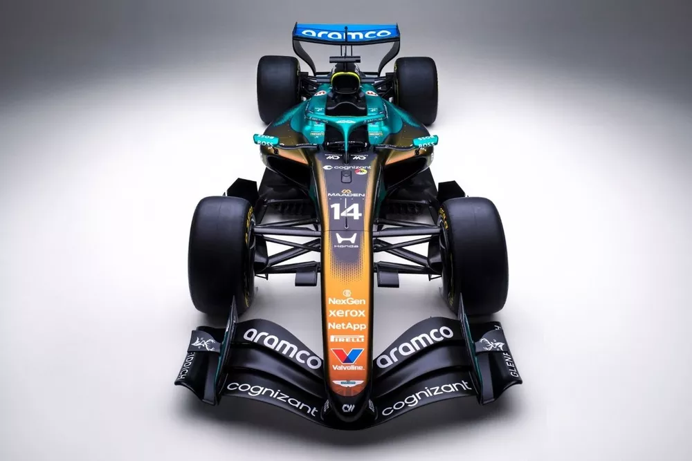 Aston Martin Monaco livery