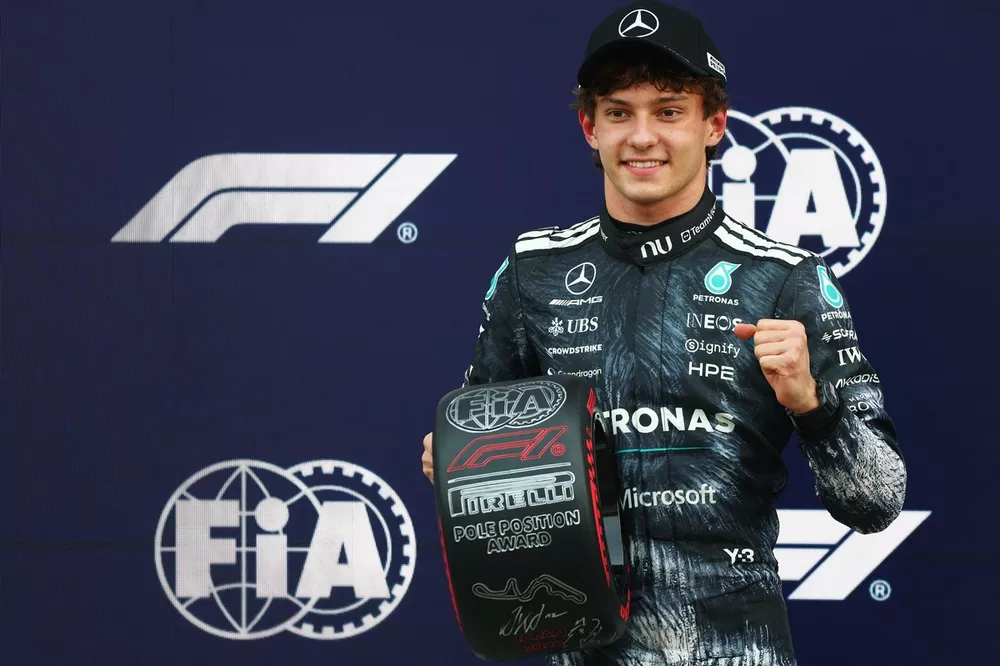 Andrea Kimi Antonelli, Mercedes