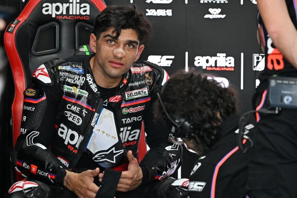 Jorge Mart&iacute;n, Aprilia Racing