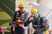 Antonelli, 2º en Brasil: "¡No tengo ni idea de dónde salió Verstappen de repente!"