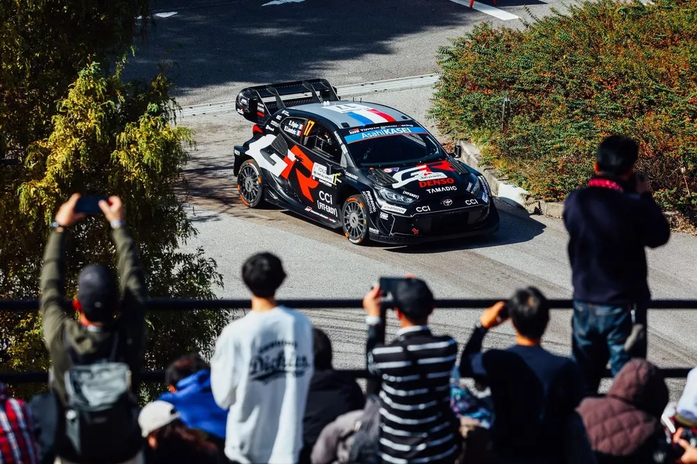 S&eacute;bastien Ogier, Vincent Landais, Toyota Gazoo Racing WRT Toyota GR Yaris Rally1
