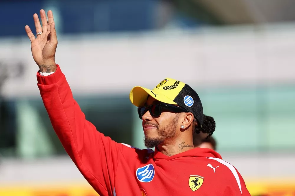 Lewis Hamilton, Ferrari