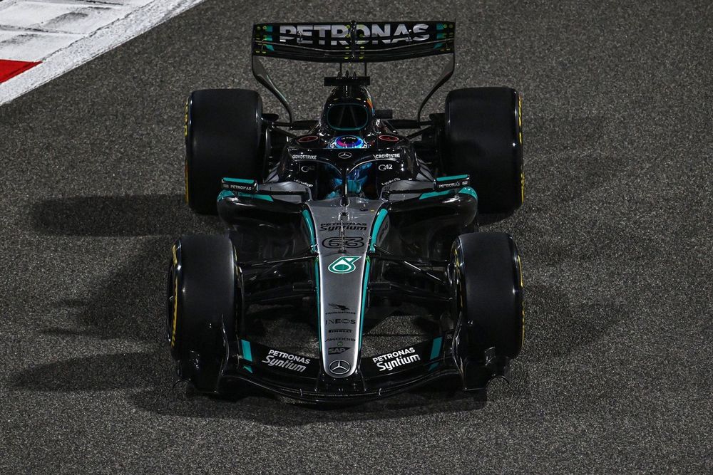 George Russell, Mercedes