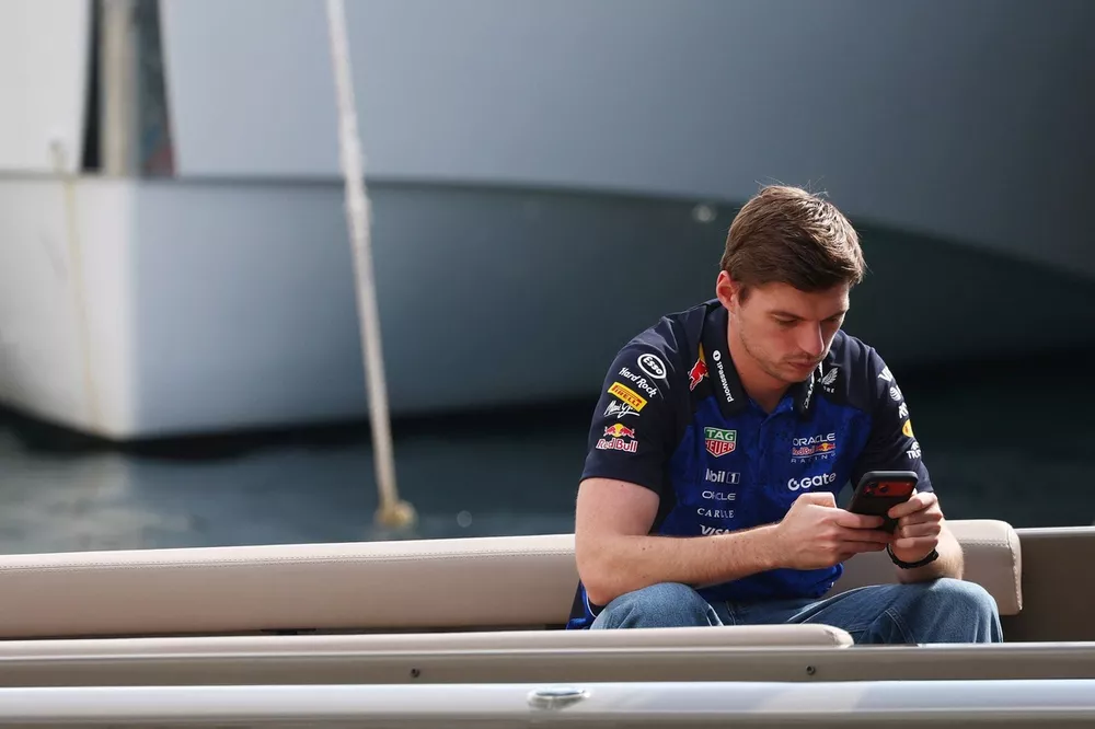 Max Verstappen, Red Bull Racing