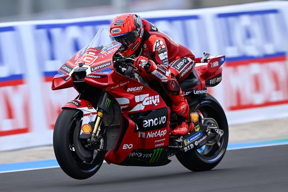 Marc M&aacute;rquez, Ducati Team