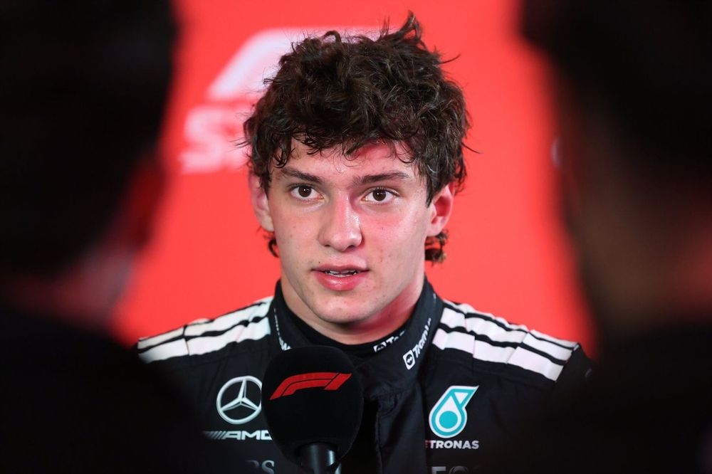 Andrea Kimi Antonelli, Mercedes