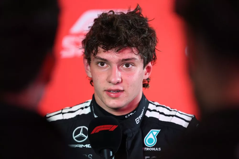Andrea Kimi Antonelli, Mercedes