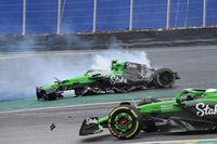 VIDEO: El accidente de Bortoleto en la sprint del GP de Brasil