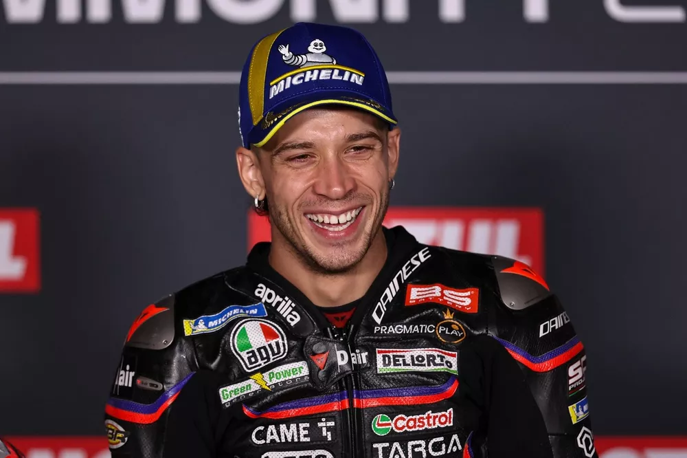 Marco Bezzecchi, Aprilia Racing