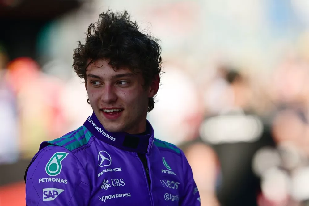 Andrea Kimi Antonelli, Mercedes