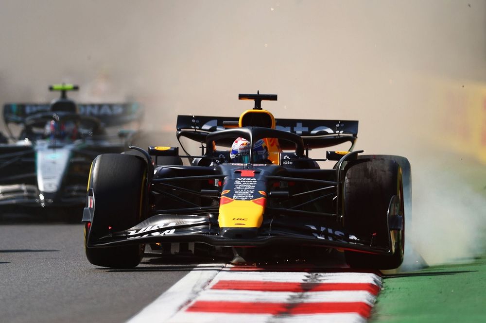 Max Verstappen, Red Bull Racing, Andrea Kimi Antonelli, Mercedes