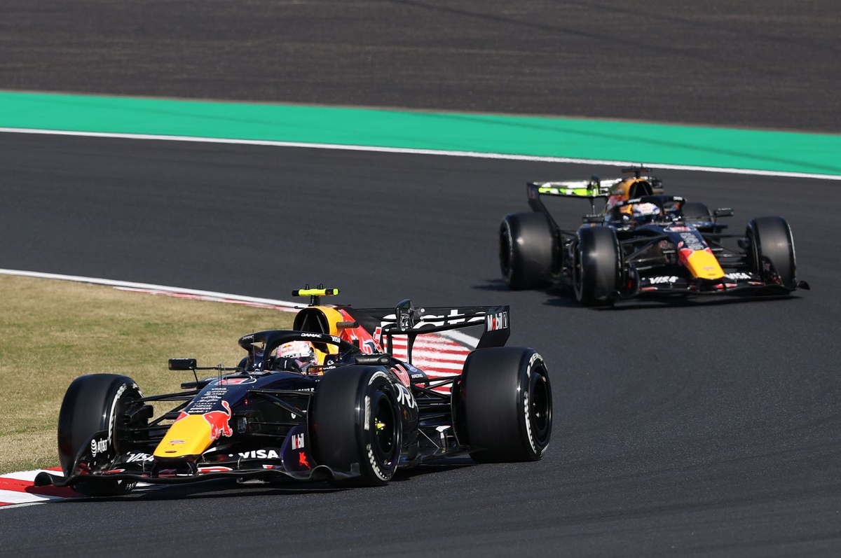 Verstappen déplore une hémorragie de temps pour Red Bull dans le premier secteur