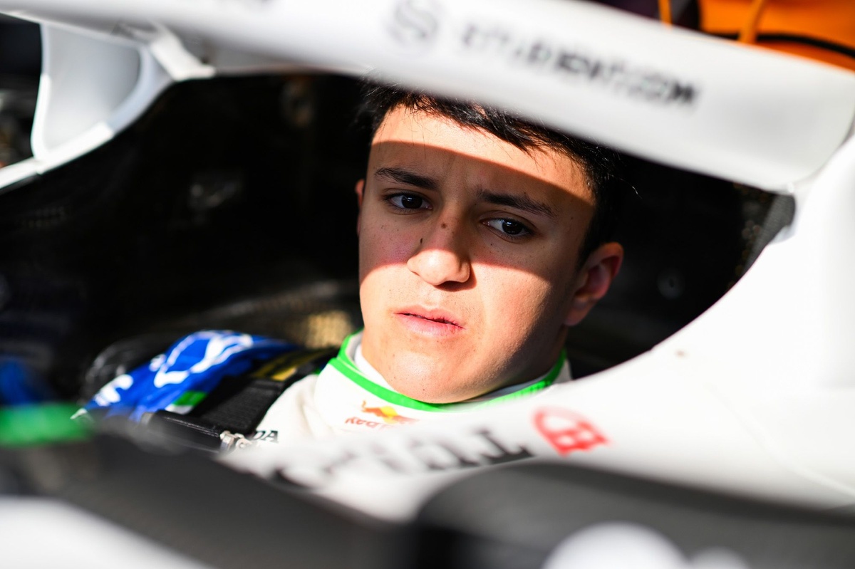 Pour Hadjar, le futur chez Red Bull ne se jouera pas au Qatar ou à Abu Dhabi