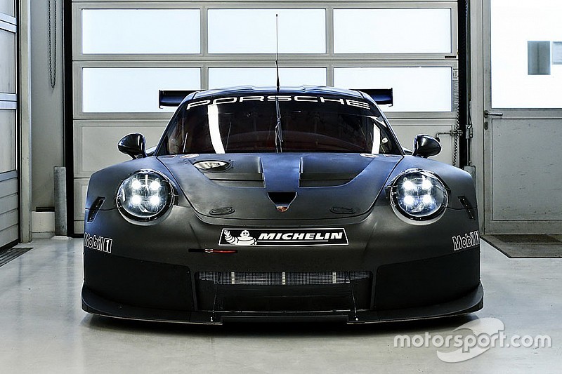 Porsche präsentiert Nachfolger für den 911 RSR für Einsatz ab 2017