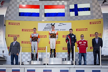 Nederlanders winnen F4-races op Sochi