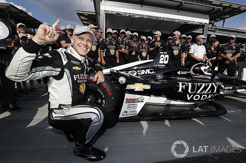 インディ500予選2日目:カーペンターがPP獲得。佐藤琢磨16位