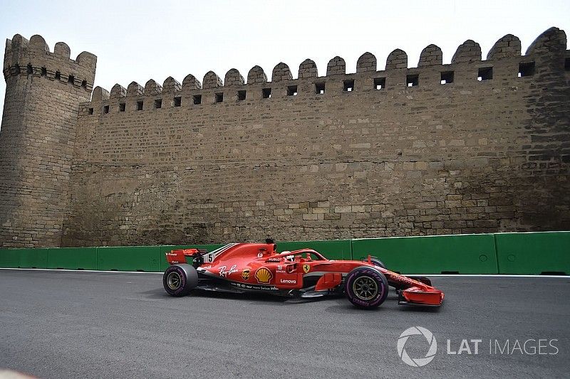 Sebastian Vettel, Ferrari SF71H