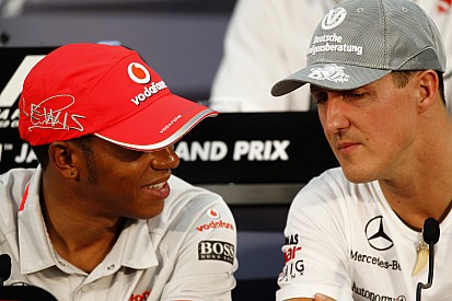 Rosberg: Hamilton kann Schumachers Rekorde brechen