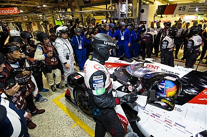 Alonso: "L'Audi dieci anni fa vinceva da sola. Ora ci sono 10 LMP1 in lizza!"