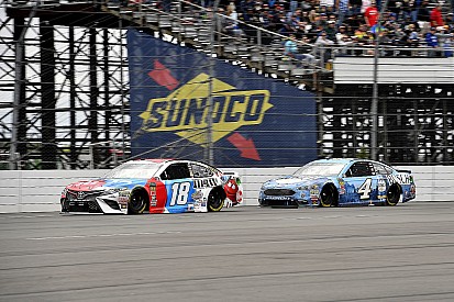 Kyle Busch hadert mit der Strategie in Pocono