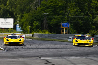 Corvette squad explains late-race double position switch