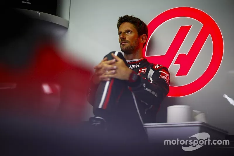 Romain Grosjean, Haas F1 Team