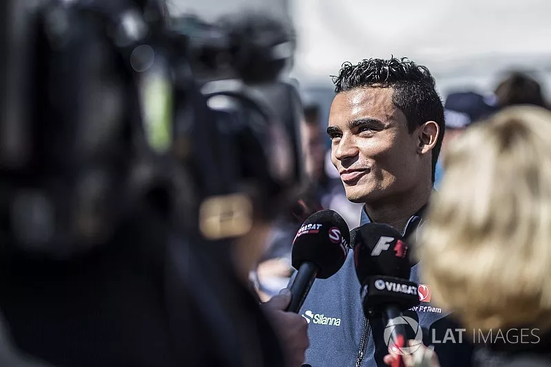 Pascal Wehrlein, Sauber