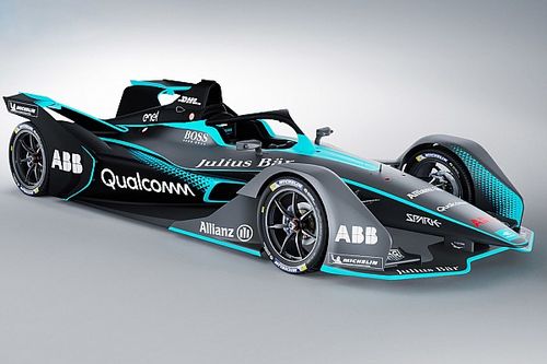 Formel E: So sieht das neue Auto für die Saison 2018/19 aus