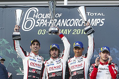 Alonso gana y Pechito López segundo en las 6 Horas de Spa