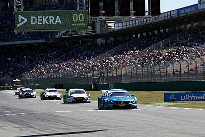 Фінал DTM-2018: розклад подій на Хоккенхаймринзі