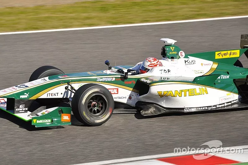 Kazuki Nakajima, Team Tom's