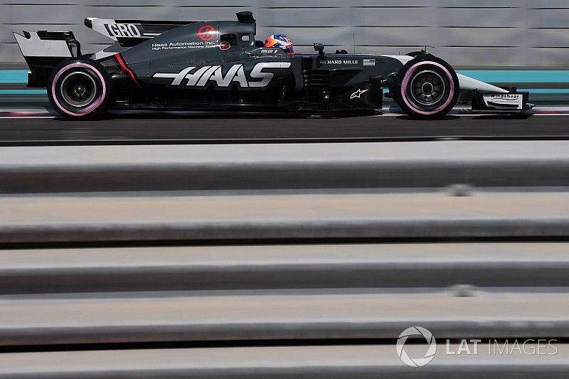 Romain Grosjean, Haas F1 Team VF-17