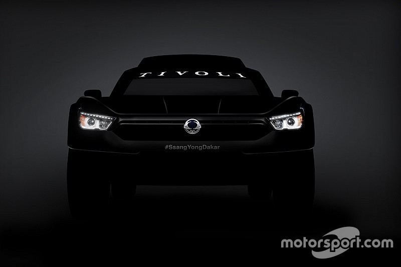 Ssangyong tampilkan kontender Dakar 2018