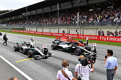 Videón Bottas rajtelsőségét érő köre az Osztrák Nagydíjról