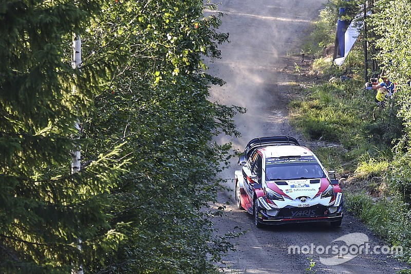 Finland WRC: Tanak stretches lead on Saturday morning