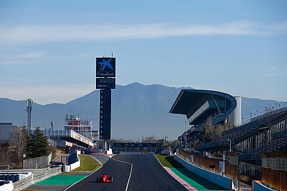 Así probarán los pilotos en el primer test pretemporada de la F1 2019