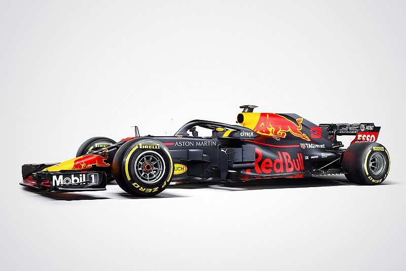 【美品】レッドブルf1 RB14 2018 レッドブル、鬼才ニューウェイ監修の2018年F1マシン「RB14」を