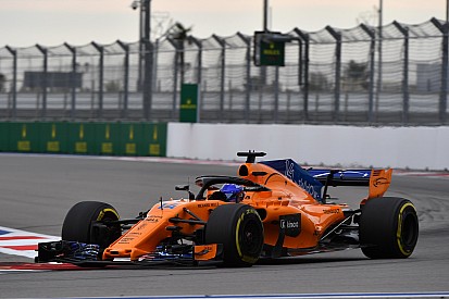 Alonso: "La degradación nos da esperanzas de entrar en los puntos"