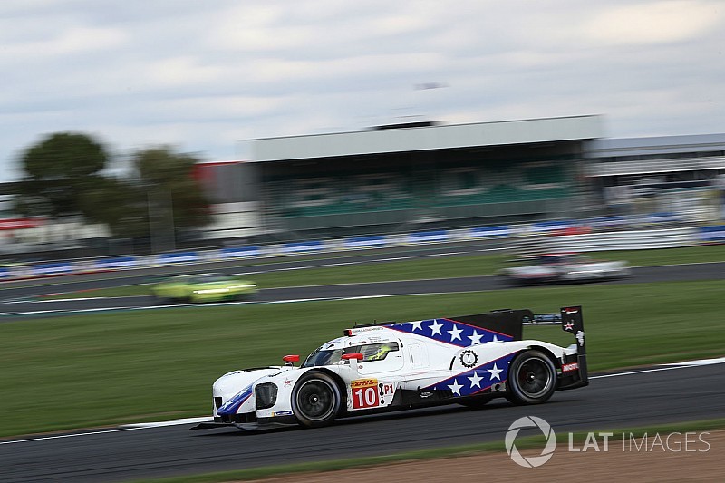 DragonSpeed’in LMP1’i Silverstone’da “vahşi bir at” gibi davranmış
