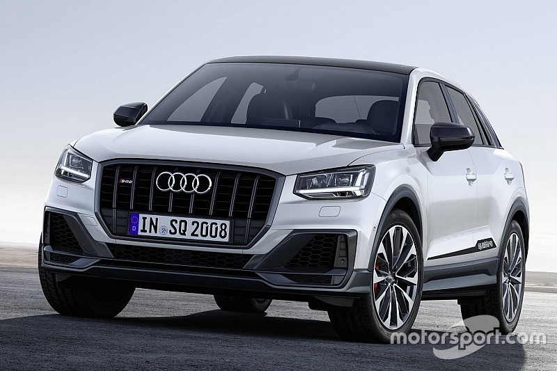 Компактний кросовер Audi SQ2 озброїли 296-сильним мотором