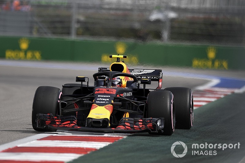 Verstappen penalised for qualifying infringement