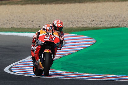 Tes MotoGP Brno: Marquez tercepat, Zarco diapit Honda