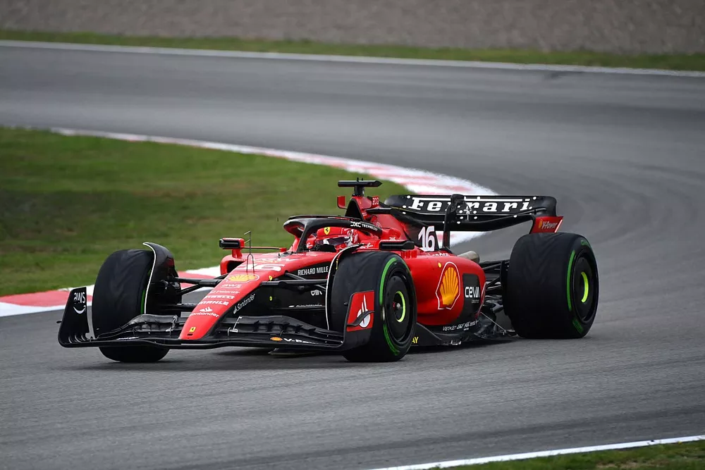 Charles Leclerc, Ferrari SF-23