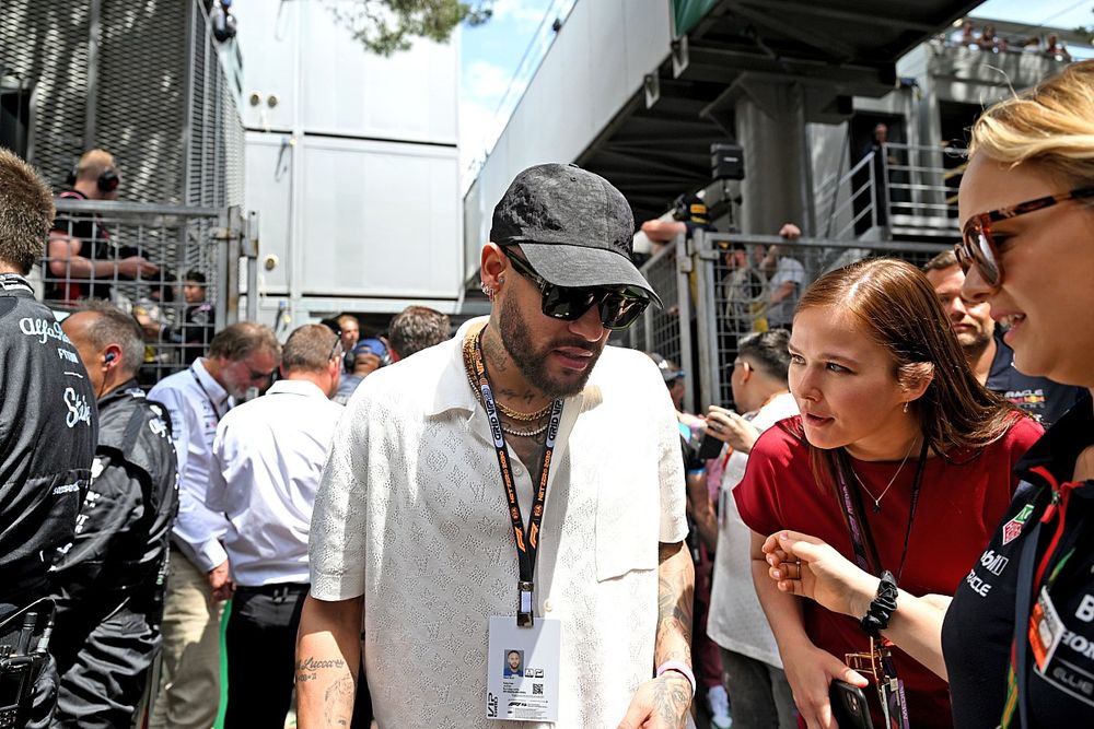 Paris St Germain player Neymar Junior