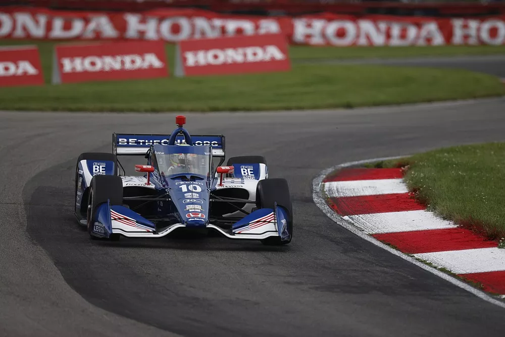 Alex Palou, Chip Ganassi Racing Honda