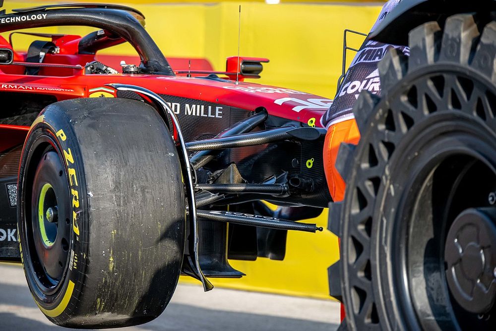 Charles Leclerc, Ferrari SF-23 crashes