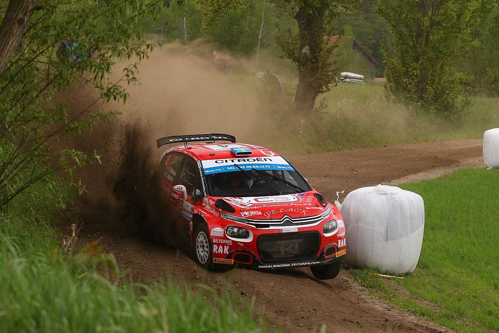 Tom Kristensson, Andreas Johansson, CItroen C3 Rally2